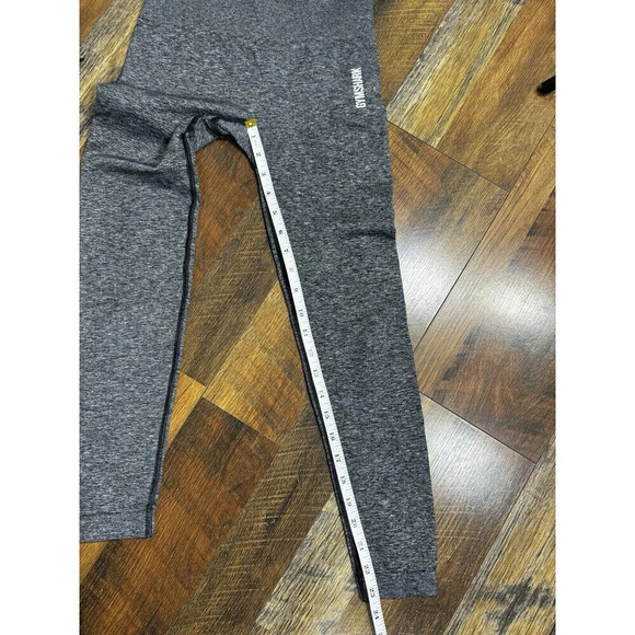 Gymshark Vital Seamless 2.0 Leggings Women's Gray  - Size small - Picture 3 of 5